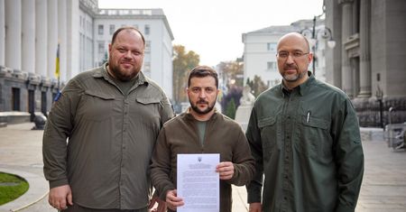 Natychmiastowy ruch Ukrainy po decyzji Kremla. Zełenski ogłasza