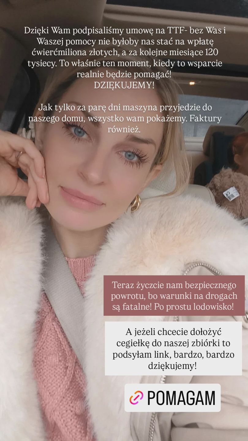 Anita Szydłowska-Szymaniak o wynikach męża i dalszych planach