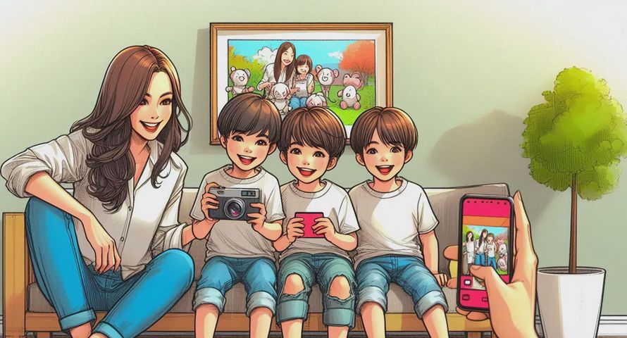 Sharenting. Stop. Burza po starcie fundacji Lil Masti. "Zaprzeczenie idei bezpieczeństwa w sieci"