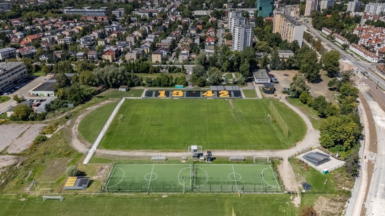 Krakowskie City zasługuje na większy stadion. Stadion Wieczystej Kraków