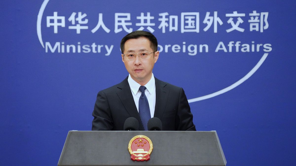 Rzecznik chińskiego MSZ Lin Jian