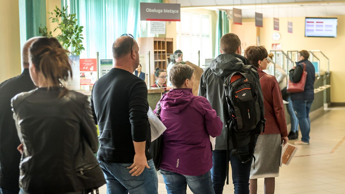 Polacy tłumnie ruszyli do urzędów, aby zastrzec swoje nr PESEL