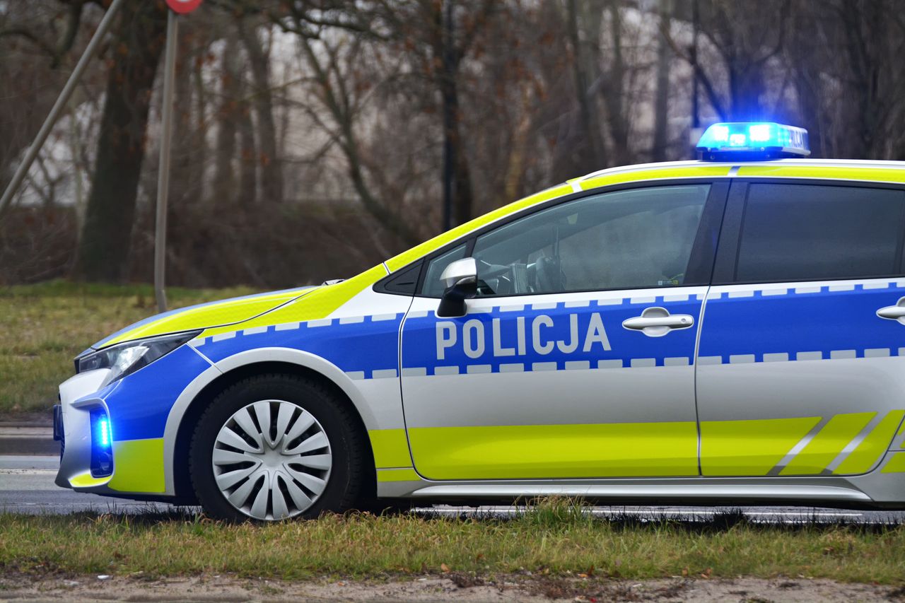 Tragiczny wypadek w tartaku. Pojazd przygniótł mężczyznę