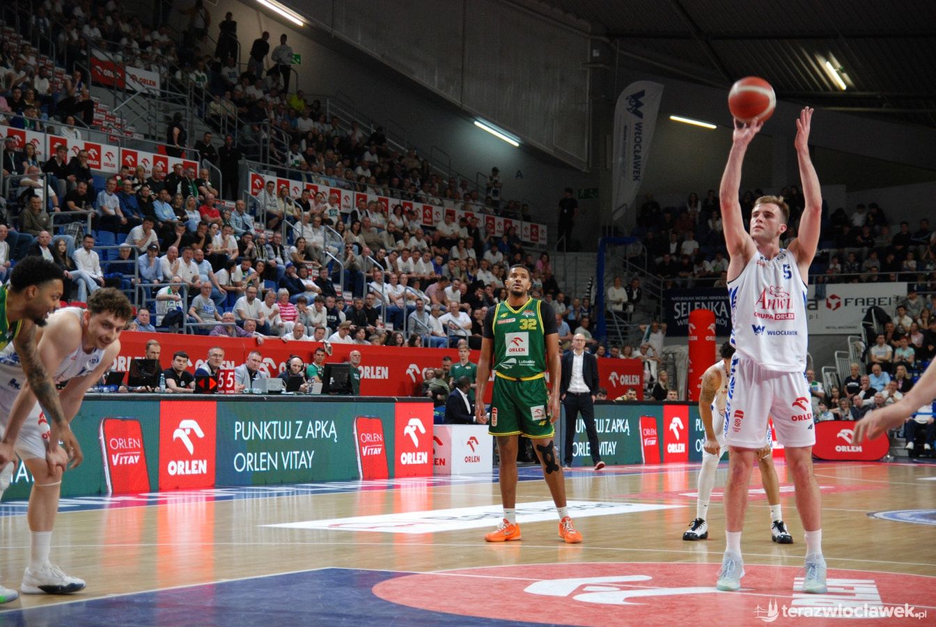 Play-in: Anwil Włocławek - Zastal Zielona Góra