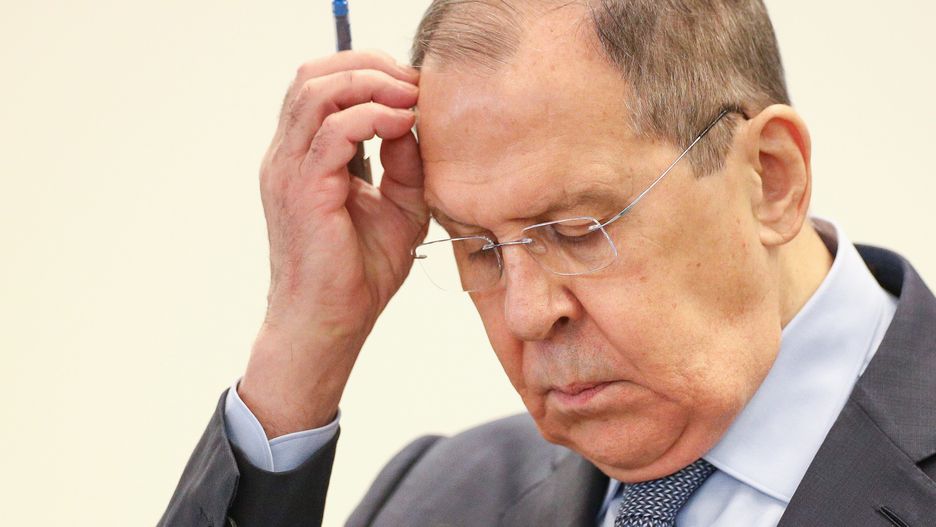  Minister spraw zagranicznych Federacji Rosyjskiej  Siergiej Ławrow był gospodarzem tajnego spotkania przedstawicieli służb dyplomatycznych, akredytowanych w Moskwie 