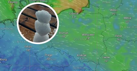 Niezwykły widok znad polskiego morza. "Tak wyglądało dziś Niechorze"