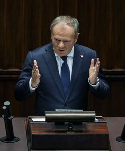 Donald Tusk grzmi z mównicy. "Opamiętajcie się"