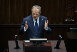 Donald Tusk grzmi z mównicy. "Opamiętajcie się"