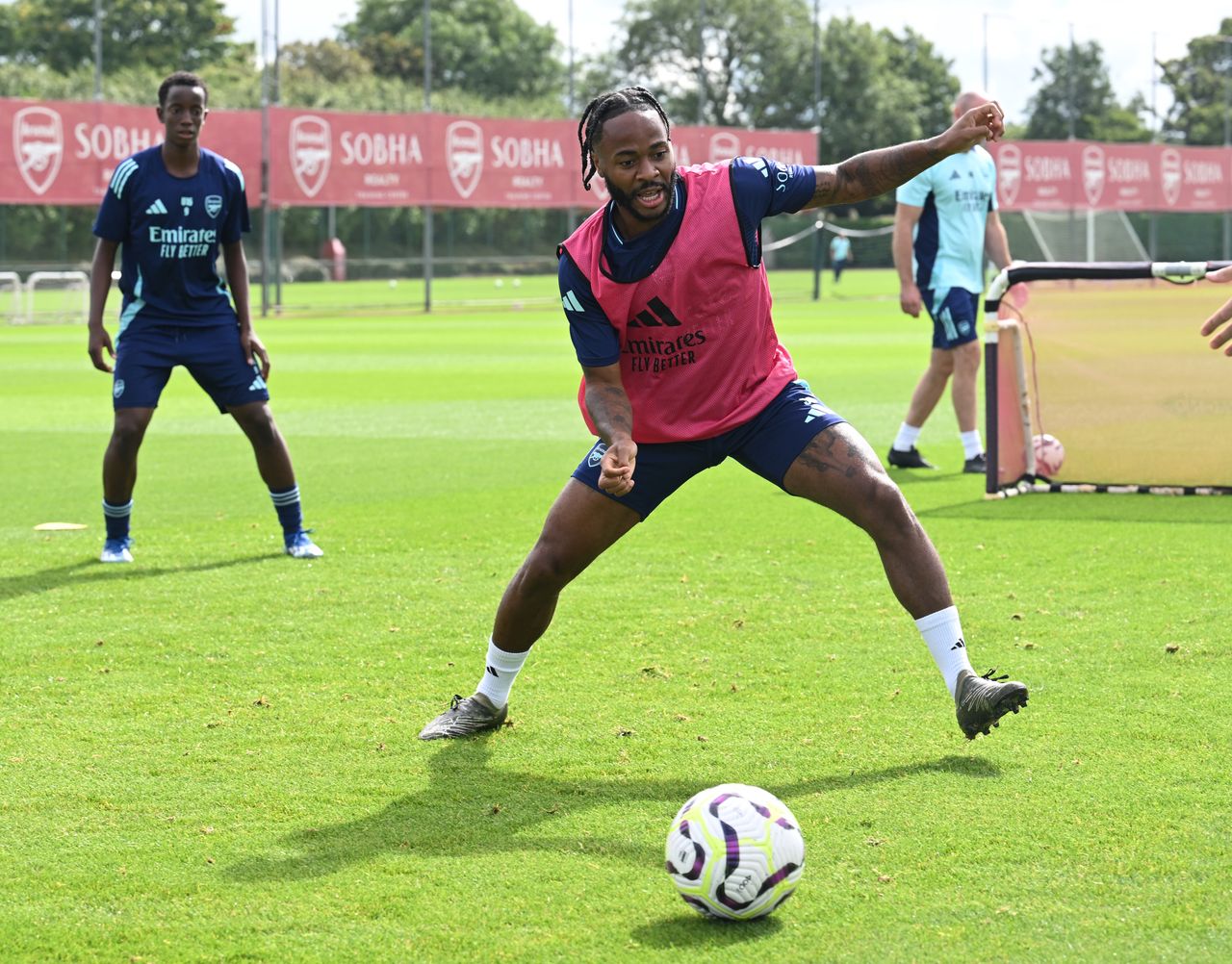 Raheem Sterling's baptism: A fresh start before North London derby