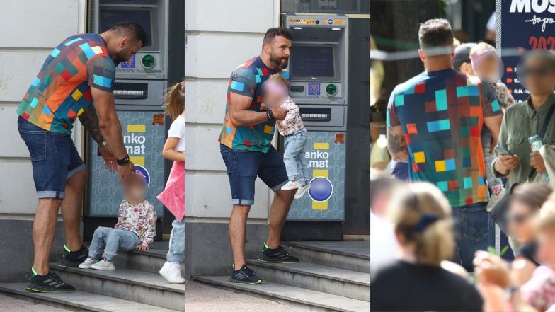 Maja Hyży spaceruje z rodziną po Sopocie