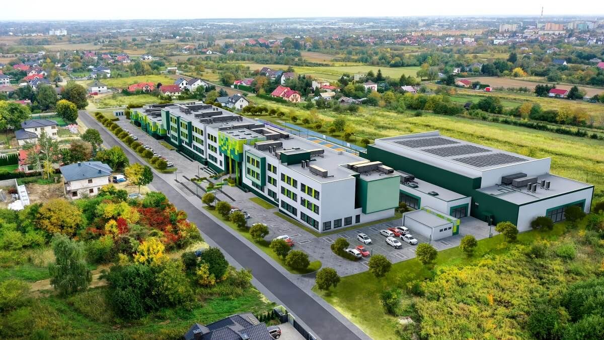 Nowa szkoła na Ponikwodzie