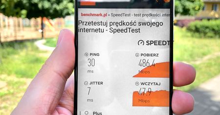 Jak szybki jest Internet 5G w sieci Plus? Sprawdzam