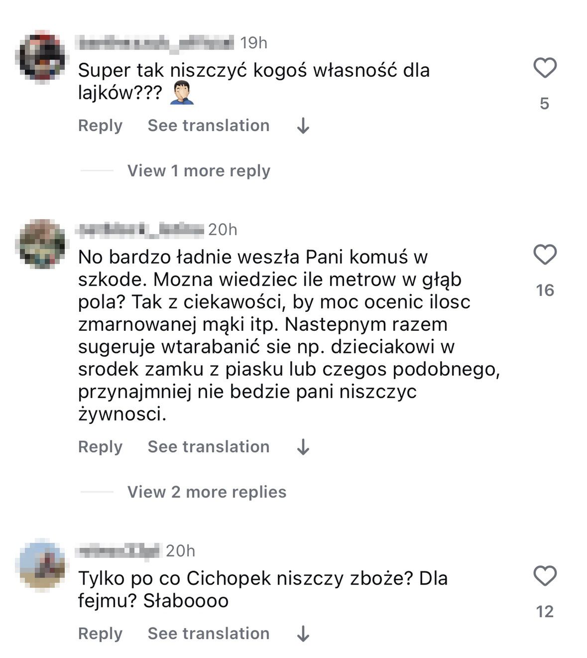 Internauci krytykują Kasię Cichopek