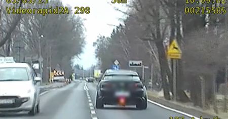130 pkt karnych i wysoki mandat. Młody kierowca trafi przed sąd