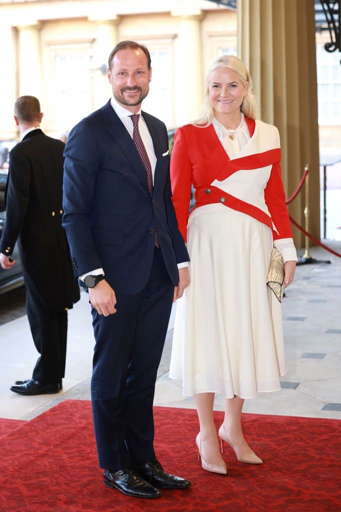 Prince Haakon and Princess Mette-Marit