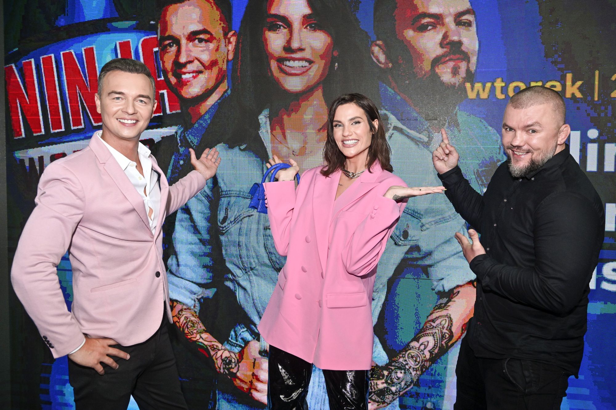 Jerzy Mielewski, Karolina Gilon i Łukasz "Juras" Jurkowski