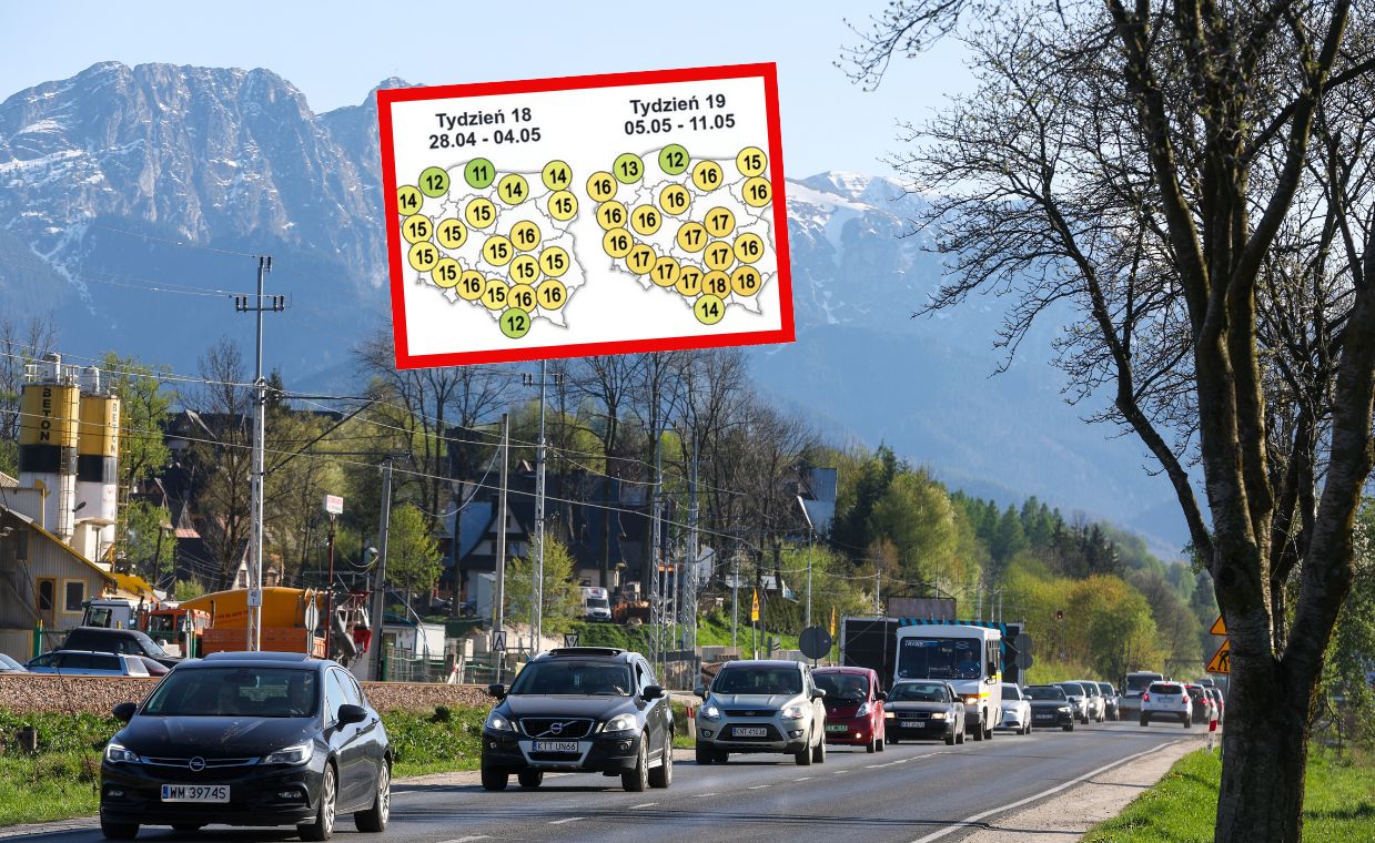 Pogoda w majówkę. Jest już prognoza