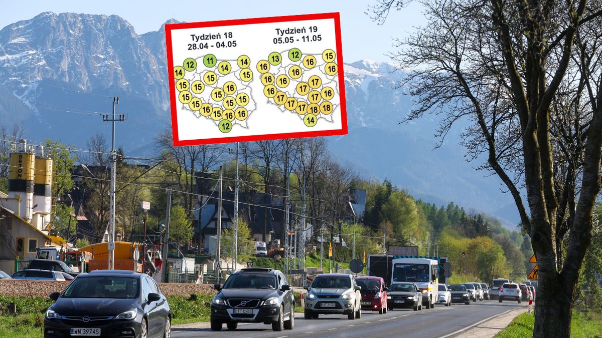 Pogoda w majówkę. Co nas czeka?