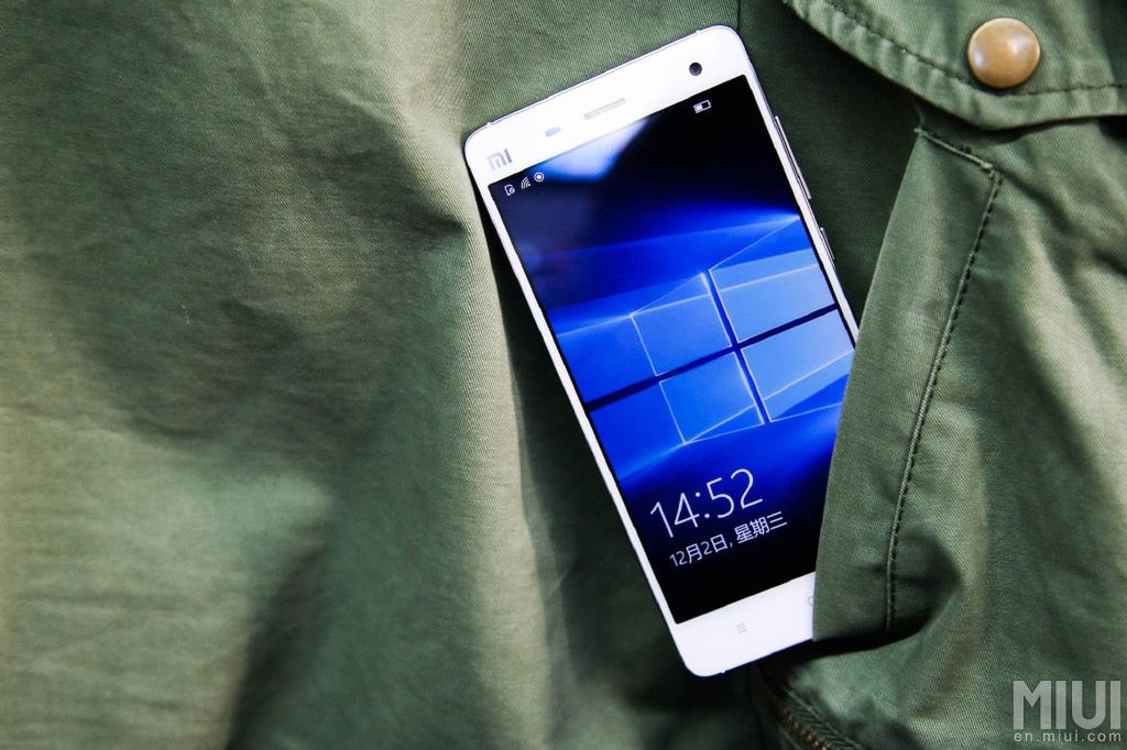 Xiaomi Mi 4 z Windowsem 10 jest już oficjalnie dostępny i to świetna wiadomość dla Microsoftu 5