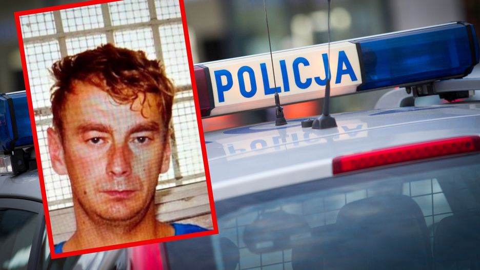 Mężczyzna poszukiwany przez policję