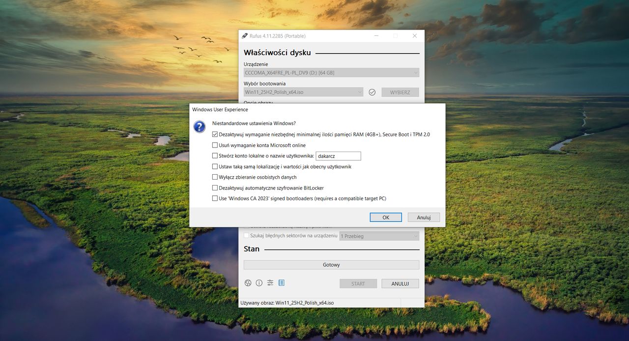 Jak zainstalować Windows 11 bez konta Microsoft?