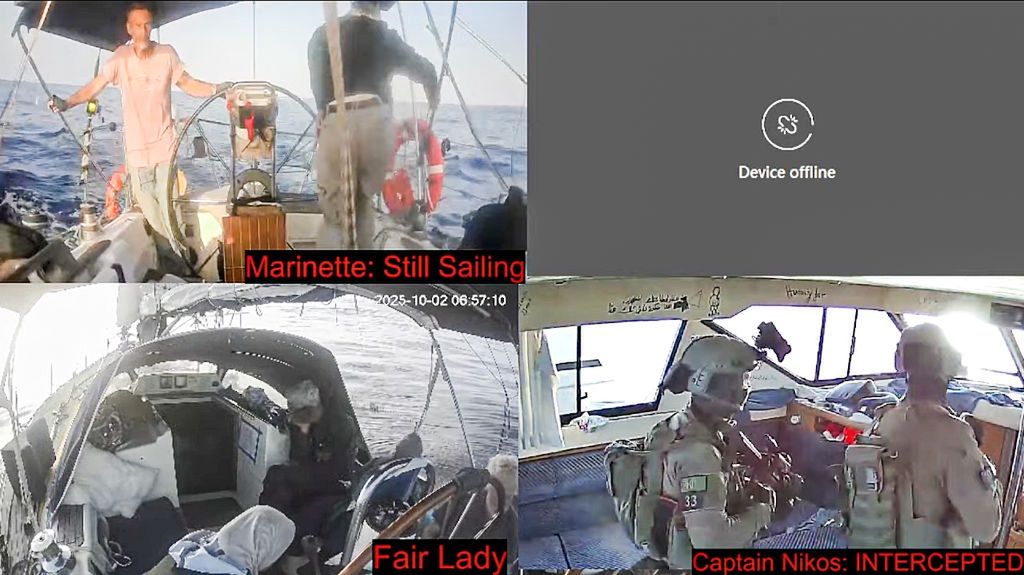 Polacy zatrzymani przez Izrael. MSZ zapewnia o ich bezpieczeństwie