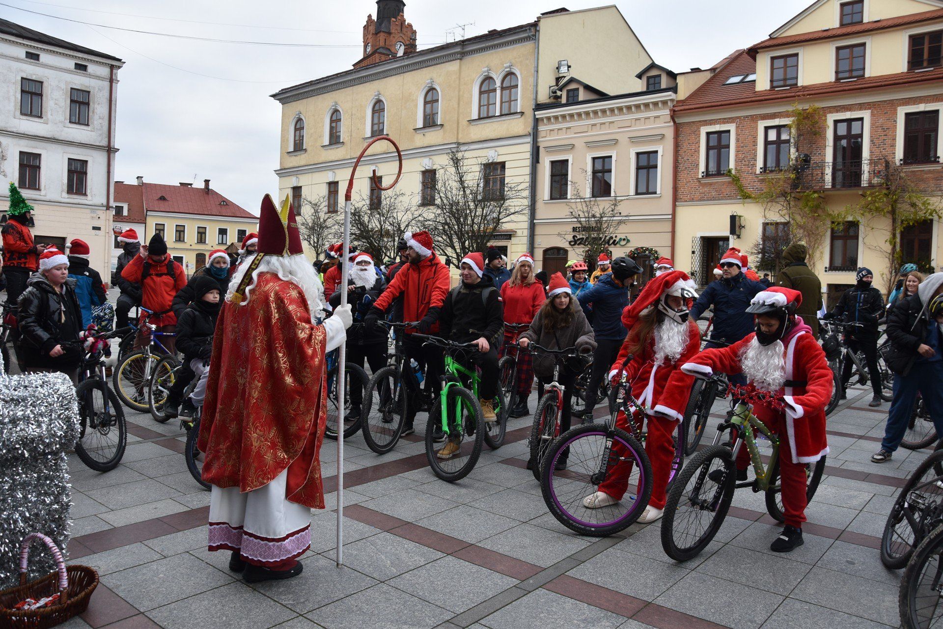 7 grudnia - Mikołajkowy przejazd rowerowy po Tarnowie