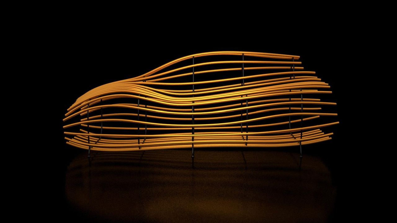 Micra kreuje: niesamowite szezlong i lampa projektu czeskiego artysty, inspirowane sylwetką kompaktowego Nissana