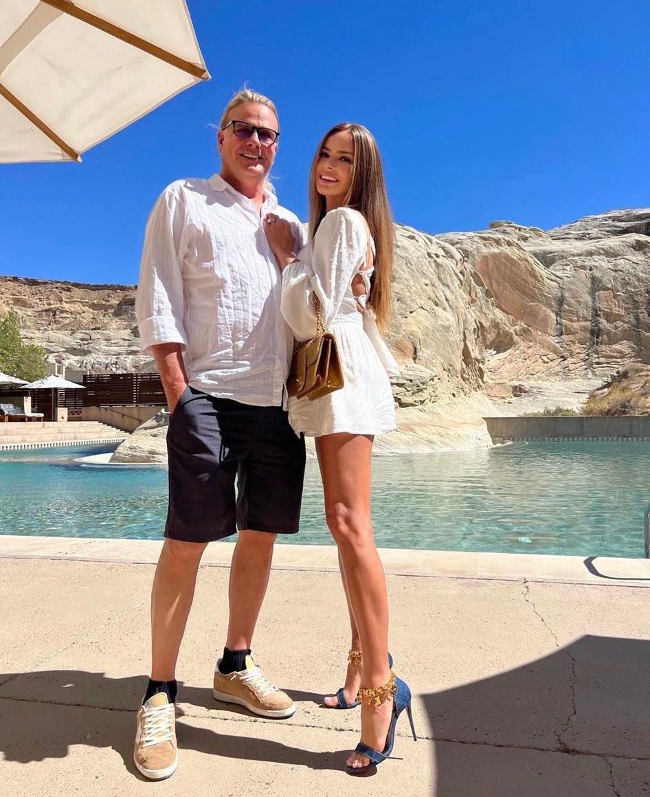 Monika Ordowska i Kevin Rudeen