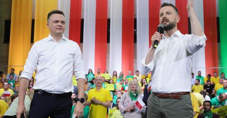 "Z tym trzeba zrobić porządek". Hołownia i Kosiniak-Kamysz wzywają