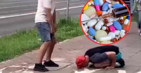 Szokujące nagranie z Poznania. Toksykolog: "Przestaje oddychać i umiera"
