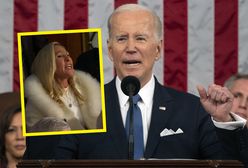 Nie wytrzymali. Krzyki w czasie wystąpienia Bidena