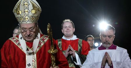 Molestowanie w Kościele. Kardynał George Pell o wszystkim wiedział