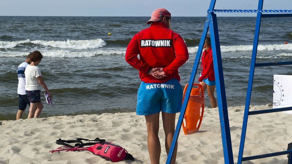 Prąd wsteczny. Ratownik wyjaśnia, jak radzić sobie z niebezpiecznym zjawiskiem 