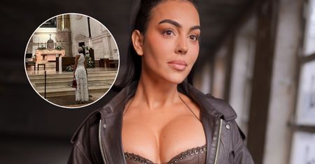 Georgina Rodriguez skrytykowana za strój w miejscu kultu. Ksiądz zabrał głos