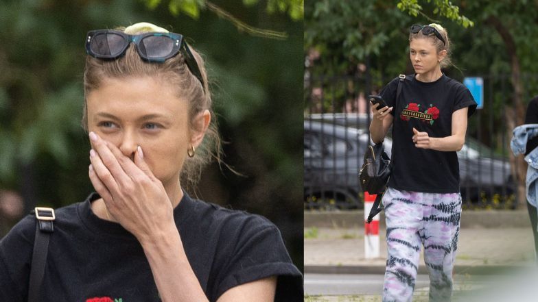 Joanna Opozda ponownie odwiedza komisariat policji