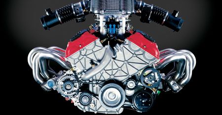 Potrzebujesz silnika do Ferrari Enzo? Niestety kosztuje krocie