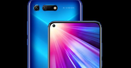 Honor View 20 (V20) oficjalnie. Ma aparat w ekranie, matrycę 48 Mpix i sporo innych dodatków