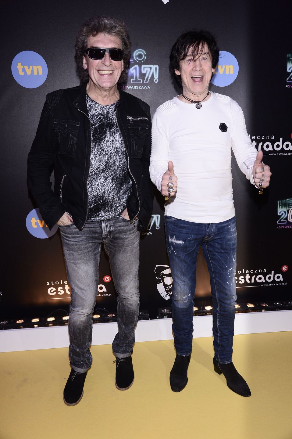 Sylwester w Warszawie - konferencjaJanusz Panasewicz, Jan Borysewicz   2016-11-30kkatny