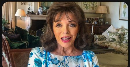 Joan Collins wrzuca zdjęcie. Internauci zwracają uwagę na jej nogi…