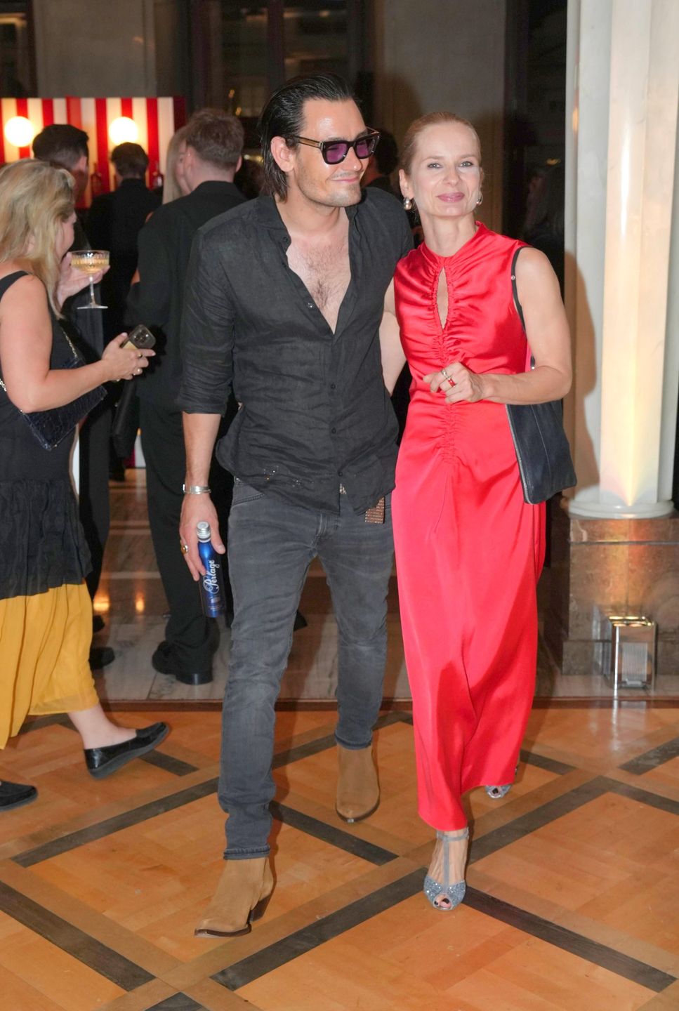 Magdalena Cielecka i Bartosz Gelner razem na premierze