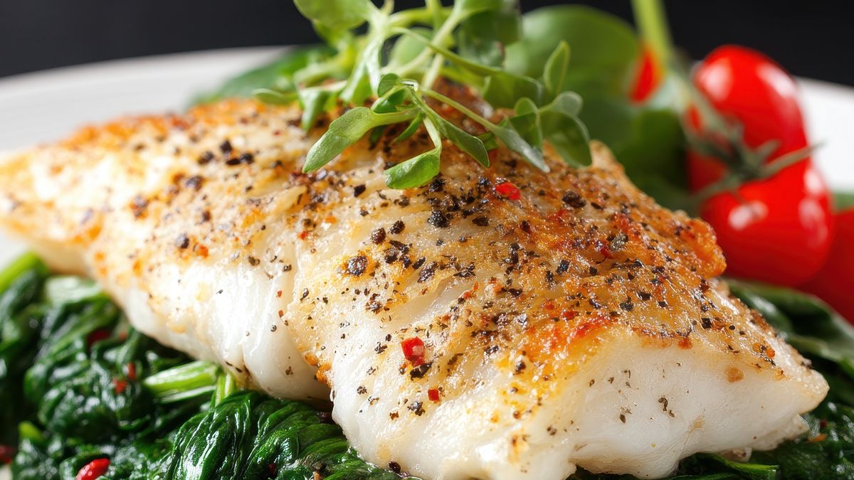 Soczysta i mięciutka ryba 