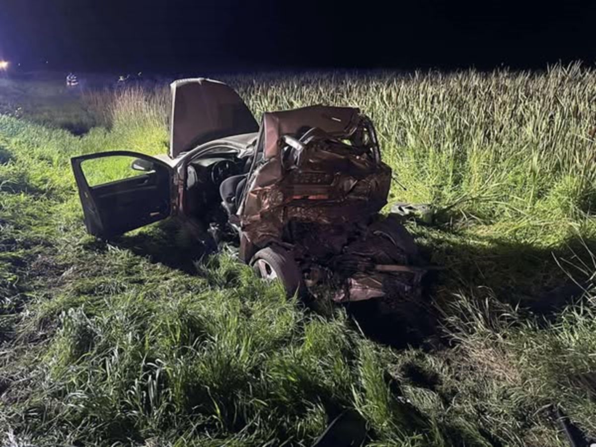 Nie żyje strażak i jego syn. Ciężarna partnerka ciężko ranna