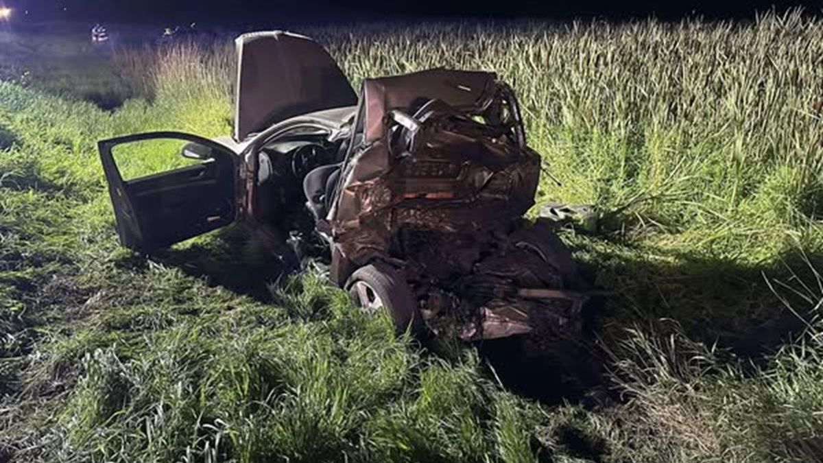 Tragiczny wypadek. Nie żyją dwie osoby.