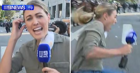 Została postrzelona podczas zamieszek w Los Angeles. Reporterka zabrała głos