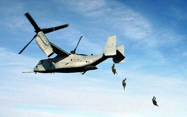 V-22 Osprey (Fot. Wikimedia Commons)