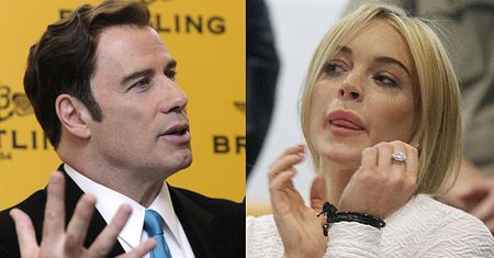 Travolta wciąga Lohan do sekty!