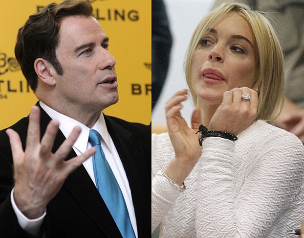 Travolta wciąga Lohan do sekty!