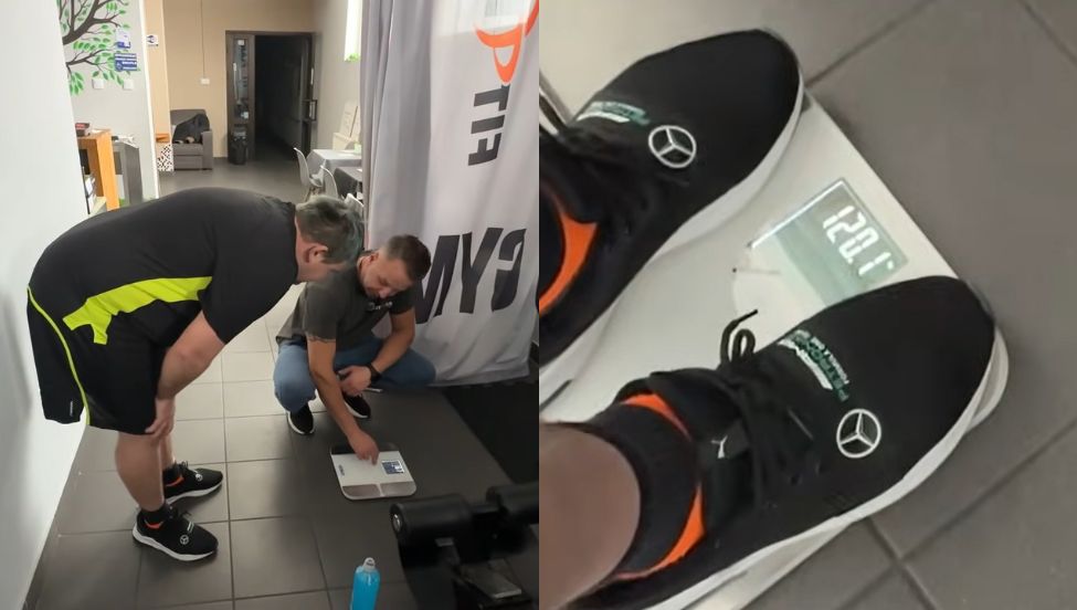 Jarek Onopiuk z "Rolnicy. Podlasie" stanął na wagę