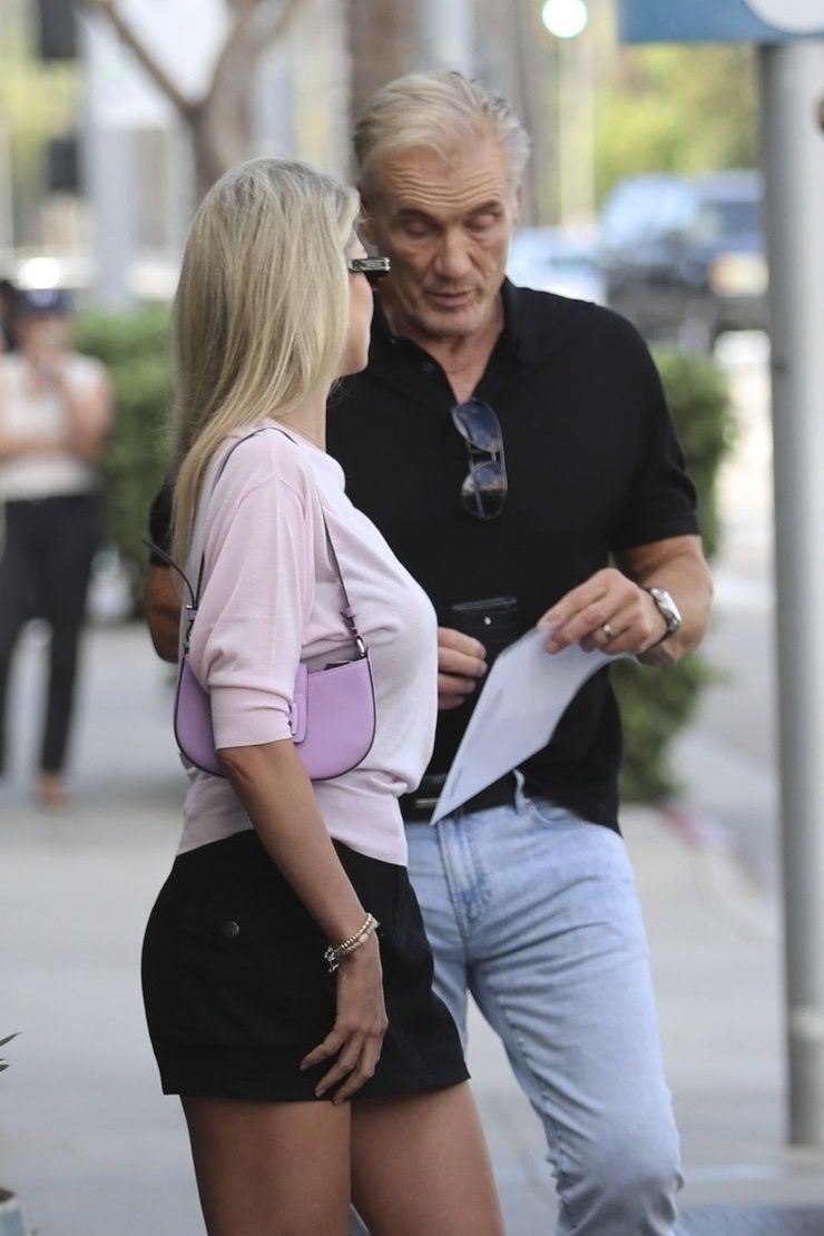 Dolph Lundgren i Emma Krokdal